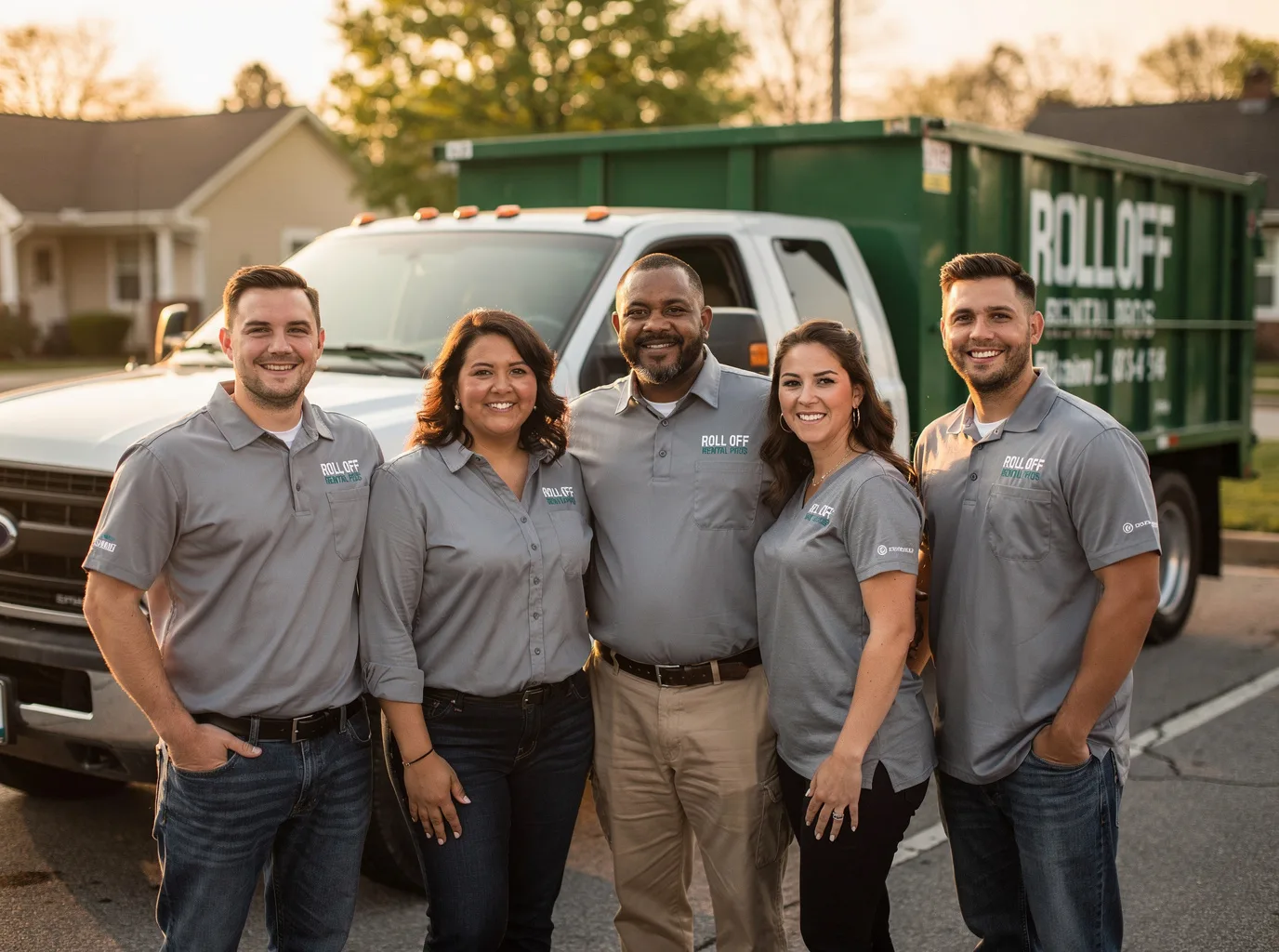 Roll Off Dumpster Rental company in North Street, MI