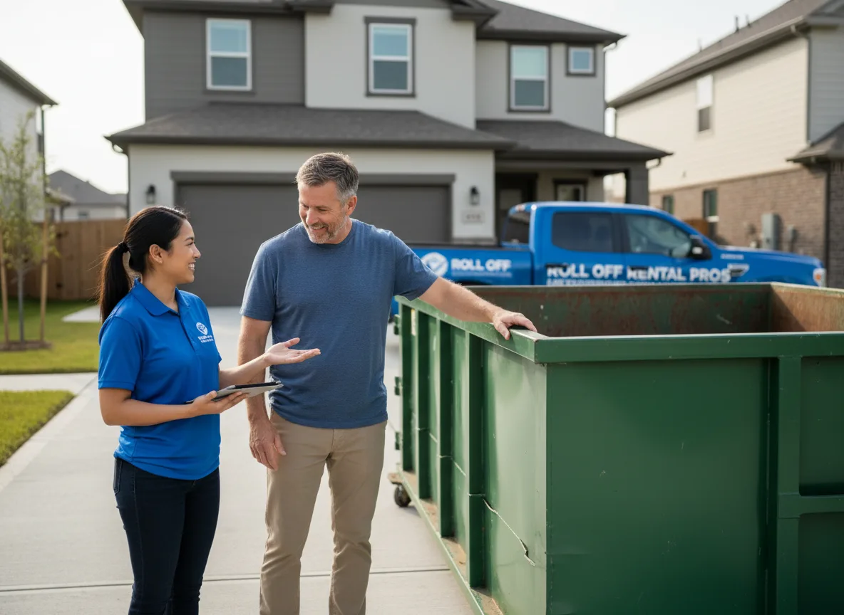 Roll Off Dumpster Rental North Street, MI FAQs